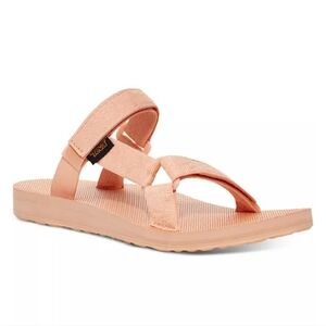 Teva Women's Universal Slide, In teva textural beach sand Size 8